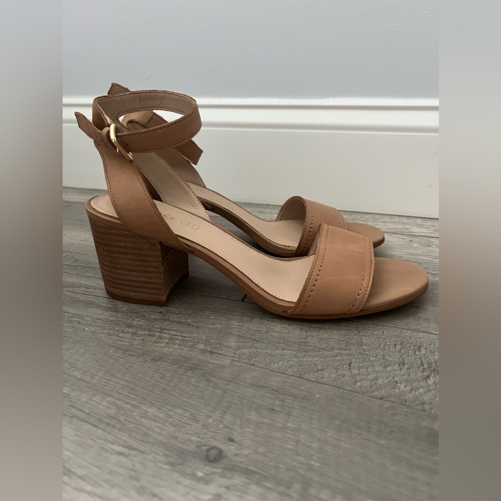 Aldo, size 10 never worn ankle strap sandal.